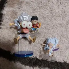 ワーコレ　-エッグヘッドver.- 5個セット ワンピース】ワールドコレクタブルフィギュア 麦わらストア ALL ABOARD