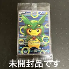 【未開封】ポンチョを着たピカチュウ 2枚セット レックウザ