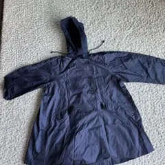 ⭐️セール⭐️ファミリア　レインコート　濃紺　120cm