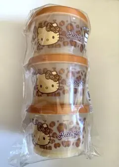 c*o様 ハローキティ 保存容器 ゼブラ柄 ピンク 新品未使用 - メルカリ