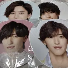 道枝駿佑 うちわ 4枚セット