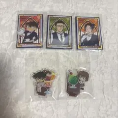 名探偵コナン コナンカフェ グッズ 5点セット