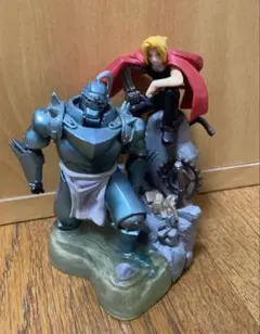 鋼の錬金術師　ブックインフィギュア　RED エド＆アル