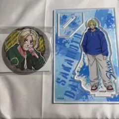 サカモトデイズ 朝倉シン　コレクション缶バッジ　アクリルスタンド