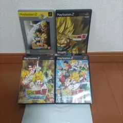 美品 PS2 ドラゴンボールZ プレミアム 4本セット