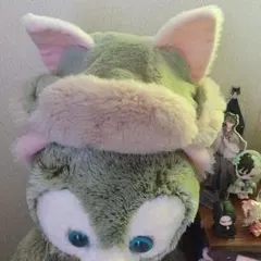 【美品】ディズニー ファンキャップ ジェラトーニ 帽子 被り物