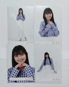 櫻坂46 山川宇衣 ギンガムチェック 新参者2025 まとめ - メルカリ
