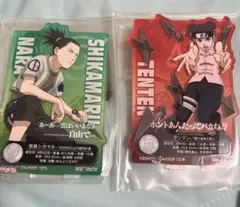 一番くじ NARUTO ナルト 中忍試験編 奈良シカマル テンテン