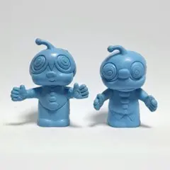 クラウン星人、さまさか星人 ケロッグおまけ 昭和レトロ当時物 - メルカリ