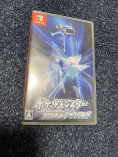 値下げ不可　ポケットモンスター ブリリアントダイヤモンド