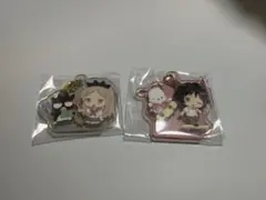 夏目友人帳　サンリオ　キーホルダー　2点