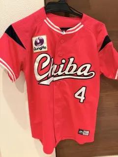 野球 千葉ロッテマリーンズ 藤原恭大 レプリカユニフォーム Mサイズ