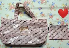 CECIL McBEE ミニトート＆ポーチセット 雑誌付録 未使用 　平成レトロのサムネイル