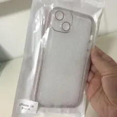iPhone14 クリアケース　ハードタイプ