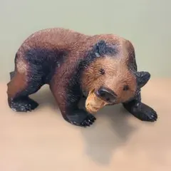 ✨希少✨木彫熊 伝統工芸品 熊 木彫り 彫刻 アイヌ 北海道