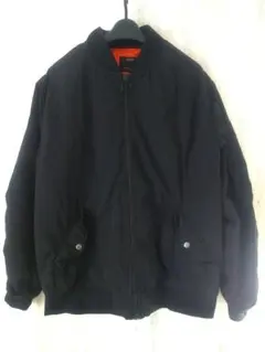 Bershka ベルシュカ　MA−1　フライトジャケット ブラック　L