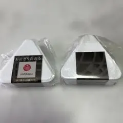 西川　nishikawa おにぎり型圧縮タオル ホワイト　2個セットのサムネイル