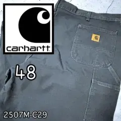 ☆人気　カーハート　ペインター　ワークパンツ　B11 ダック　W48