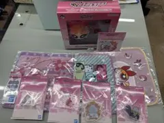 パワーパフガールズ 一番くじ バターカップセット 11点セット ラスト