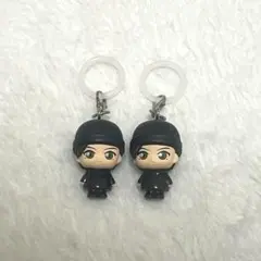 赤井秀一 名探偵コナン めじるしアクセサリー ガチャガチャ キーホルダー セット