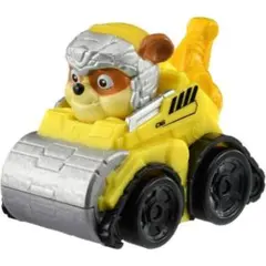 PAW PATROLマイティレーサーズ ラブル マイティブルドーザー