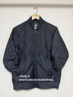 UNIQLO WHITE MOUNTAINEERING ダウンジャケット