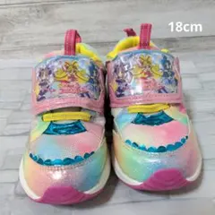 キミとアイドル プリキュア スニーカー 18cm