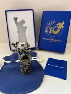 ☆希少　レア　ディズニー　シー　1周年　シンブル　ゆびぬき　提督　ミッキー ディズニーシー開園記念！激レアミッキーシンブルを買取しました