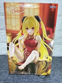 Desktop Cute「To LOVEる ダークネス」金色の闇 チャイナドレス