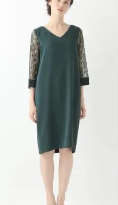 a part by lowrys 7分袖 ワンピース L