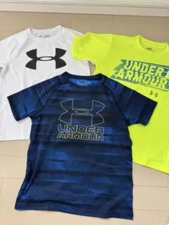 Under Armour アンダーアーマー　Tシャツ 3枚セット　130