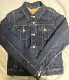 Levi's デニムジャケット Mサイズ ダークブルー