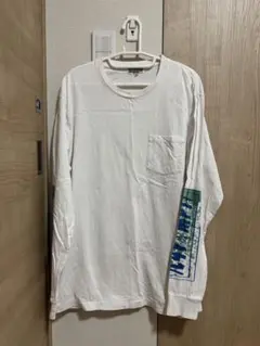 希少デザイン CE cavempt ロンT Tシャツ 長袖 ホワイのサムネイル
