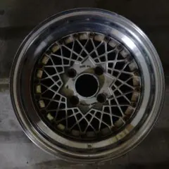 RAYS VOLK メッシュ 1本 旧車 15インチ 7J　4穴114.3のサムネイル