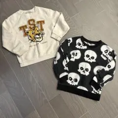 トレーナー2点セット スカル柄/トライバレータイガーズのサムネイル