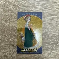 IdentityV 第五人格 初詣 特典クリアカード 機械技師