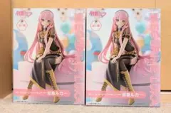 【2個セット】巡音ルカ　フィギュア　ぬーどるストッパー