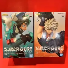 ★ 僕のヒーローアカデミア フィギュア 緑谷出久・爆豪勝己～1社限定～