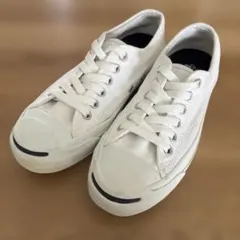Converse Jack Purcell ホワイト スニーカーのサムネイル