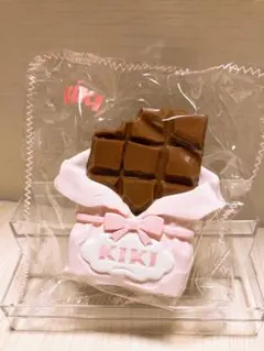 kikisquishy KIKI板チョコピンク とろりバター スクイーズ