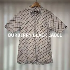 BURBERRY BLACK LABEL 半袖シャツ サイズ3美品のサムネイル