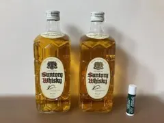 【終売品】2本セット　新品未開封 白角 700ml サントリーウイスキーのサムネイル