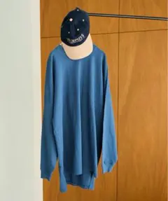 長袖Tシャツ ブルー Fサイズのサムネイル