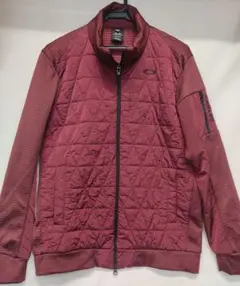 オークリー　中綿ジャケット　 OAKLEY ゴルフシャツ　ゴルフフウェア