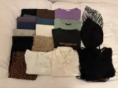 【セット販売】レディース　服18点セット