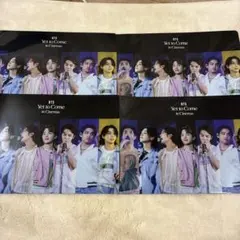 BTS Yet to Come in Cinemas クリアファイル
