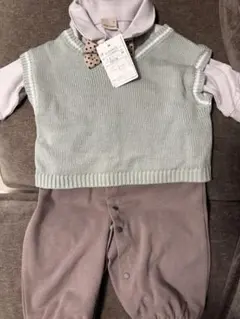 プティマイン　ロンパース