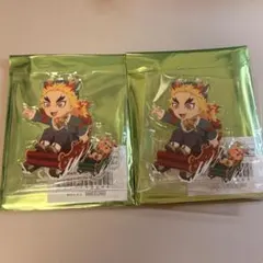 鬼滅の刃 クリスマス 2025 アクリルスタンド　煉獄杏寿郎　2点セット