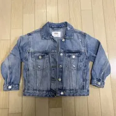 ZARA キッズ　デニムジャケット　ジージャン