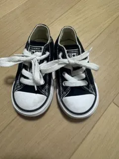 CONVERSE ALL STAR ブラック スニーカー　13センチ
